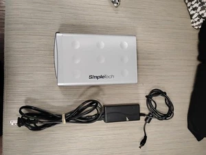 Simpletech Simpledrive external USB Hard Drive 96300 40001 001 GOOD USED G1 - Photo 1/2
