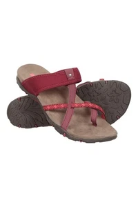Mountain Warehouse Womens Marbella Sandals Ladies Rubber Outsole Beach Sliders - Picture 1 of 27
