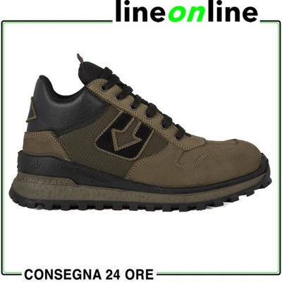 Scarpe alte da lavoro Lewer Atene S3 SRC idrorepellenti traspiranti