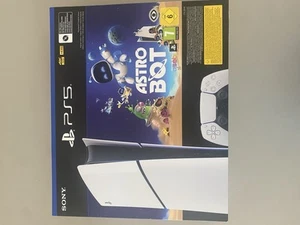 Sony PS5 Slim Edizione Digitale 1TB Console - Bianco - Foto 1 di 3