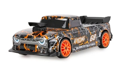 DRIFT SPORT CAR MINI-BREAKER 4WD 1:24 RTR ORANGE AMEWI 21128 UNTERBODEN LEDs - Bild 1 von 4