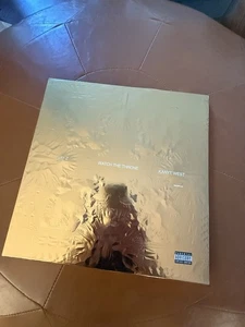 Jay Z / Kanye West Watch The Throne 2LP Vinyl New/Sealed Picture Disc - Picture 1 of 4