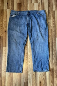 BIG Ralph Lauren polo denim jeans vintage size men's 50 x 38 - Picture 1 of 3