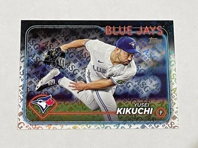 2024 Topps Baseball All-Star Game #510 - Yusei Kikuchi - Toronto Blue Jays - Image 1 of 2