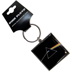 Pink Floyd Keychain: Dark Side Of The Moon Album - Imagen 1 de 2
