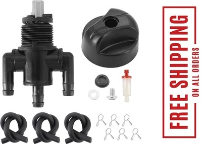 3-Way Gas Fuel shut-off Petcock Valve Switch 7052154 for Xplorer 300 400 Sc - Image 1 of 4