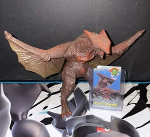 1995 Bandai Gamera 30th Anniversary Super Gyaos Figur Vintage Godzilla - Bild 1 von 2