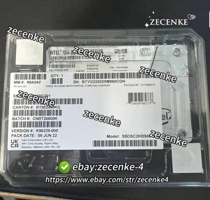 960GB Intel S4520 SSD 6Gb/s 2,5" SATA III SSDSC2KB960GZ01 Solid State Drive - Picture 1 of 3