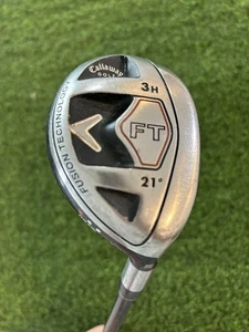 Callaway FT 21* 3 Hybrid/M Fit On Stiff Flex Graphite/RH - Picture 1 of 7
