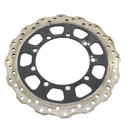 Kawasaki KLR650 2008-2018 disco de rotor de freno delantero stock recto Foto 1 de 4