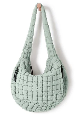 Bolso de Mano ODODOS Acolchado para Mujer Bandolera Grande Hobo Ligero Foto 1 de 4