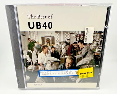 The Best of UB40, Vol. 1 by UB40 [ NEW CD, 1995 ] * SEALED * - Imagem 1 de 4