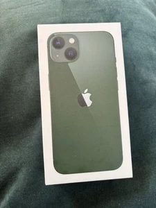 iPhone 13 Green 128GB Unlocked Smartphone With Original Box - Picture 1 of 6
