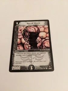2004 Duel Masters Evo Crushinators of Doom #30 Horrid Worm - Picture 1 of 2