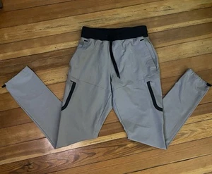Under Armour Pants Mens Small Gray Sportstyle Elite Cargo Fitted Drawstring NWT - Picture 1 of 11