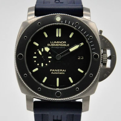 Panerai Luminor Submersible 1950 3 Days Amagnetic 3 Days Titanium 47mm PAM00389 - Image 1 of 4