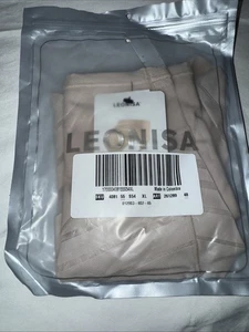 Leonisa Mujer Encaje Rayas Indetectable NUEVO Clásico Modelador Beige Panty Talla XL - Imagen 1 de 5
