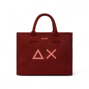 Borsa sun68 x45209 35 cali midi corduroy da donna in velluto a coste bordeaux - Bild 1 von 6