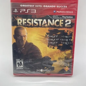 NEU SEALED Resistance 2 - Greatest Hits PS3 (Sony PlayStation 3, 2008) - Bild 1 von 2