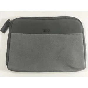 TUMI Small Toiletry Pouch for Delta Makeup Travel Pouch - Picture 1 of 9