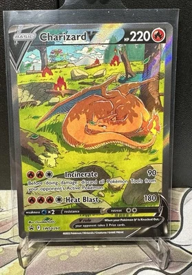 Charizard V SWSH260 SWSH: Sword & Shield Promo Cards Holo - Image 1 of 2