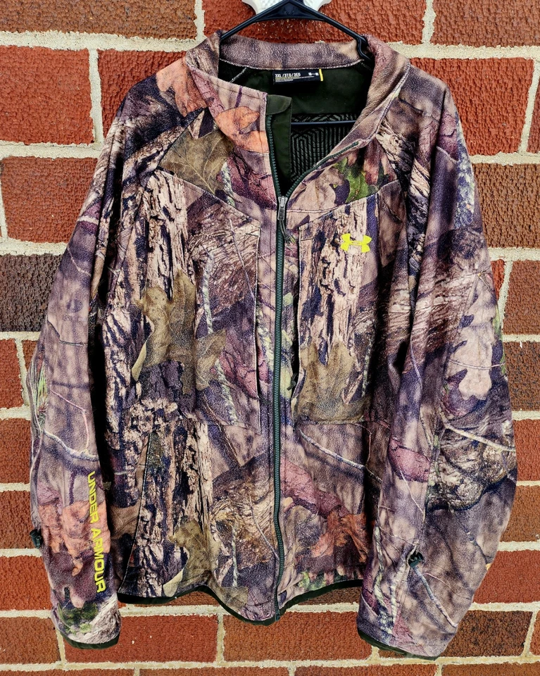 Chaqueta Under Armour Para Hombres 3XL Roble Mossy Camuflada Infrarrojo Control de Olores UA Storm Foto 1 de 4