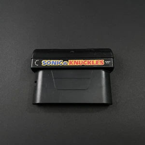 Sega Megadrive Sonic & Knuckles EUR Very Good Condition - Picture 1 of 1