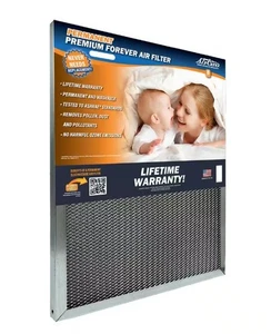 Air-Care 14 in. x 24 in. x 1 in. Permanent Washable Air Filter Merv 8 - Picture 1 of 1