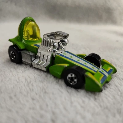 Hot Wheels Bubble Gunner 1978 vintage verde claro Foto 1 de 4