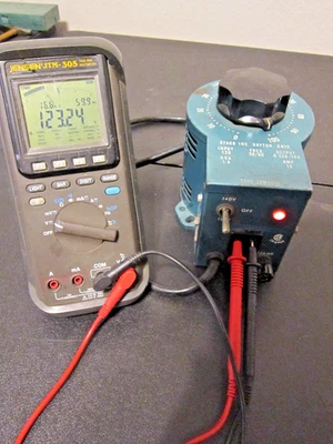 Staco Energy Products 3PN1010 Variable Autotransformer  120V 50/60Hz 0-140V - Image 1 of 4