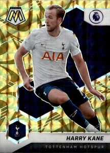 2021-22 Panini Mosaic Premier League #103 Harry Kane Reactive Gold Legend - Foto 1 di 2
