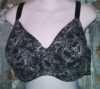 Mujer Ambrielle Everyday Cobertura Completa Acolchada U/W 40dd RN762203 Orgánico Foto 1 de 3