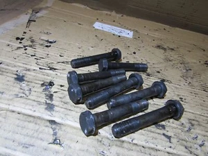 Isuzu Trooper Duty Mk2 3.0 4JX1 engine gearbox dual mass flywheel mount bolts - Picture 1 of 4