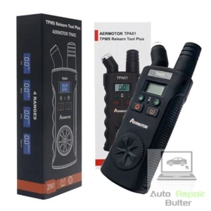 TPMS relearn tool Plus digital tire pressure gauge 150 PSI 2-in-1 TPMS - Picture 1 of 5