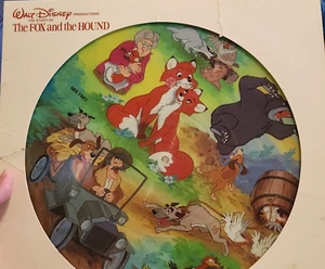 Walt Disney Productions Die Geschichte des Fuchses & des Hundes Schallplatte LP Picture Disc - Bild 1 von 1