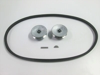 Sears Craftsman 10" Contractor Table Saw V - Belt Kit 2 1/2" Pulley Set & Keys - Image 1 of 4