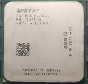 AMD FX 8150 Socket AM3+ 8-core 8MB 3.6GHz 125W CPU Processor - Picture 1 of 1