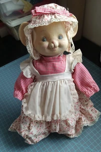 Albert E. Price Maus Puppe Mom Cook Country Mouse 13 Zoll selten edel Vintage - Bild 1 von 11