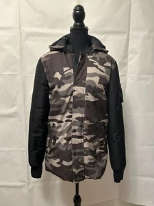 Non GRADA Camo Puffer Jacket - Men’s Medium Pristine Condition - Picture 1 of 24