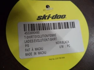 Skidoo snowmobile womans t shirt medium new - Imagen 1 de 2
