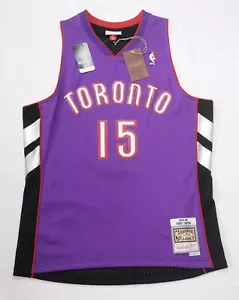 Mitchell & Ness Vince Carter Toronto Raptors 1999-00 Swingman Jersey Size: Large - Picture 1 of 14