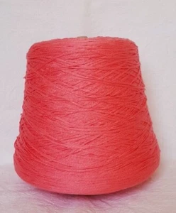 15 €/Kg 🌟 Hilo de cinta • CORAL • NM 3 • Hilo de cinta poliacrílico cono 1101 - Imagen 1 de 1