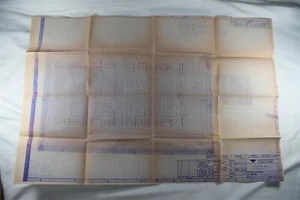 Teledyne Microelectronics Resistor Array Singer 283 1980 Blueprint - Bild 1 von 5