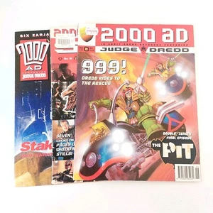 2000 AD UK Comics Magazine Bundle × 4 | Issue 812, 19, 999&38 See Photos  - Picture 1 of 21