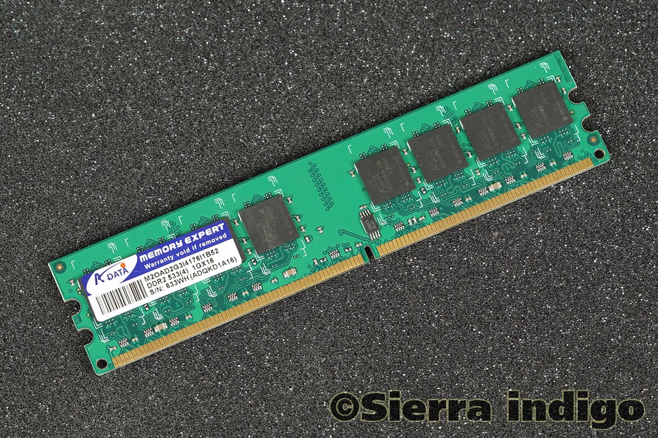 M2OAD2G3I4176I1B52 Adata 1GB DDR2 533(4) 1GX16 Memory RAM - Image 1 of 1