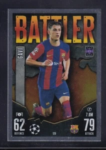 Topps Match Attax Fußball 2023/2024 Barcelona Gavi 129 FOIL - Bild 1 von 1