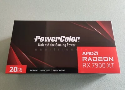 PowerColor AMD Radeon RX 7900 XT 20GB Graphics Card 🚚💨 NEW IN HAND, SHIPS NOW - Image 1 of 4