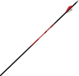 Black Eagle Rampage Fletched Arrows - 6-Pack-350 Spine -.001 +/- - Picture 1 of 1