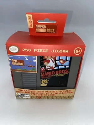 Nintendo SUPER MARIO BROS. 250 piece jigsaw puzzle - Brand NEW - Image 1 of 4