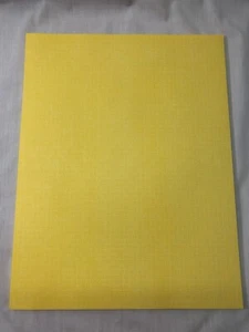 Korbweave Scheck Drucken Sicherheitspapier 8-1/2 x 11, 24# Text gelb, 50 Blatt - Bild 1 von 3